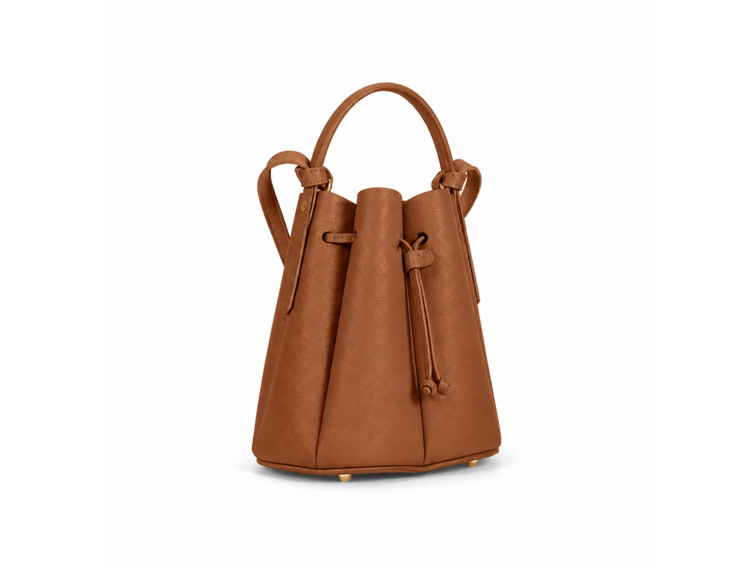 Polène Numéro Huit Mini Edition Textured Camel