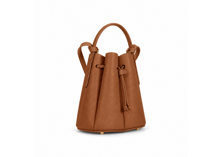 Polène Numéro Huit Mini Edition Textured Camel