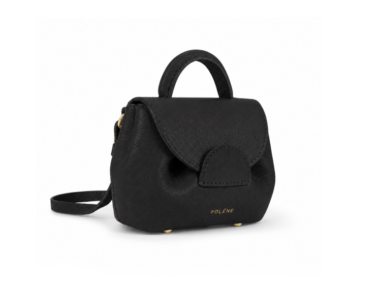 Polène Numéro Un Micro Edition Textured Black
