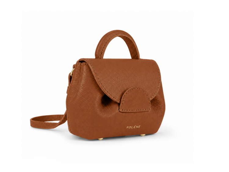 Polène Numéro Un Micro Edition Textured Camel