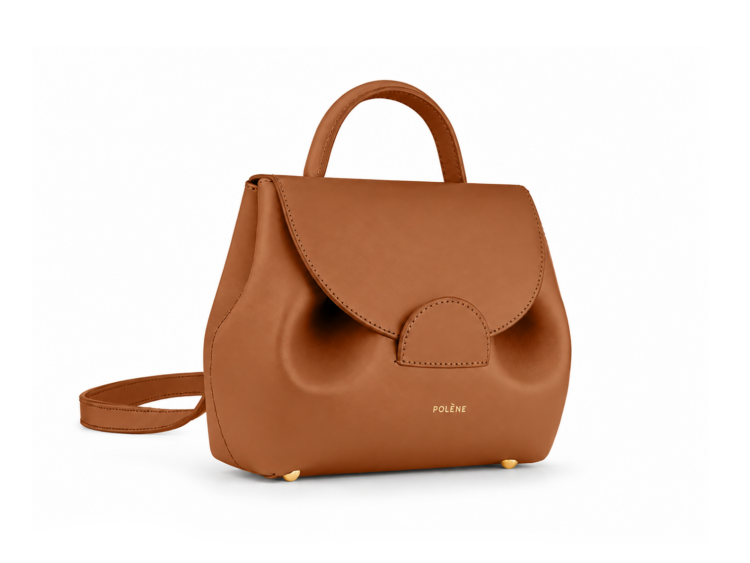 Polène Numéro Un Nano Edition Smooth Camel