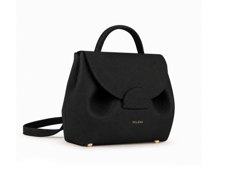 Polène Numéro Un Nano Edition Textured Black