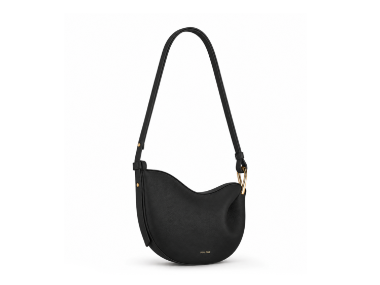 Polène Tonca Edition Textured Black