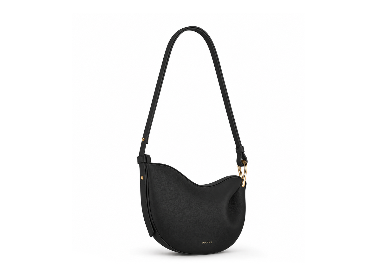Polène Tonca Edition Textured Black