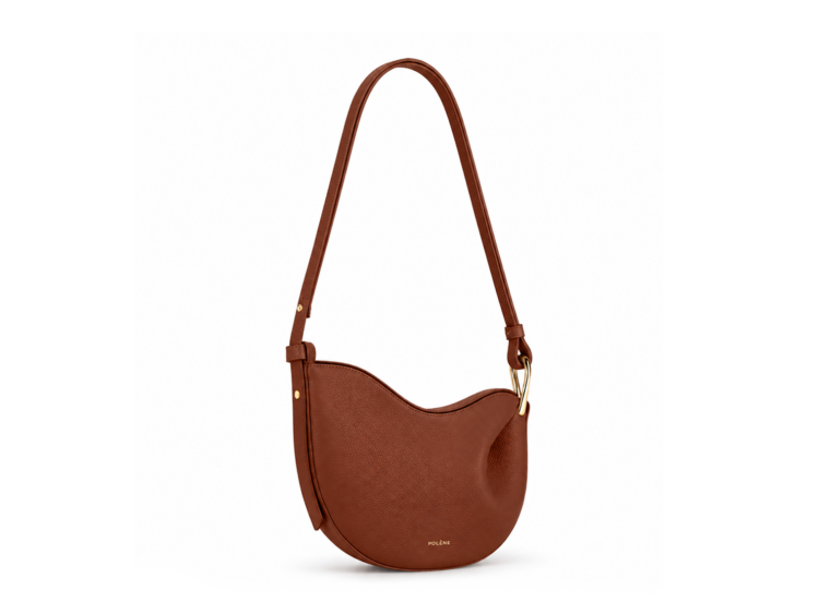 Polène Tonca Edition Textured Cognac