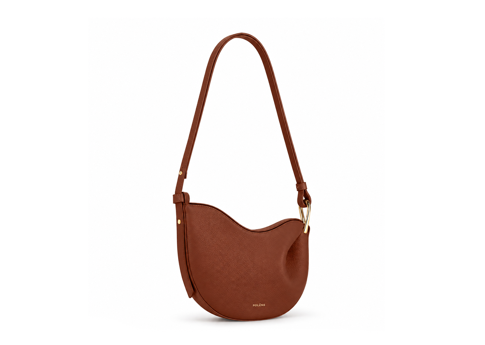 Polène Tonca Edition Textured Cognac
