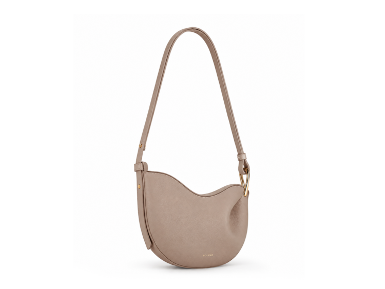 Polène Tonca Edition Textured Taupe