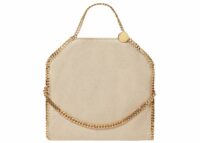 stella mccartney falabella fold over tote bag clot