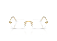 ray ban a$ap rocky rb3928v metal optical eyeglasses arista gold