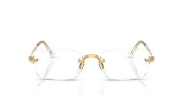Ray-Ban A$AP Rocky RB3928V Metal Optical Eyeglasses Arista Gold
