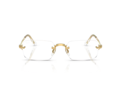 ray ban a$ap rocky rb3928v metal optical eyeglasses arista gold