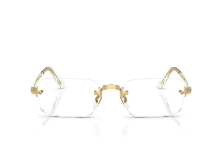 ray ban a$ap rocky rb3928v metal optical eyeglasses arista gold