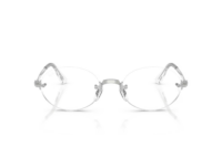 ray ban a$ap rocky rb3929v metal optical eyeglasses silver