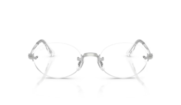 Ray-Ban A$AP Rocky RB3929V Metal Optical Eyeglasses Silver