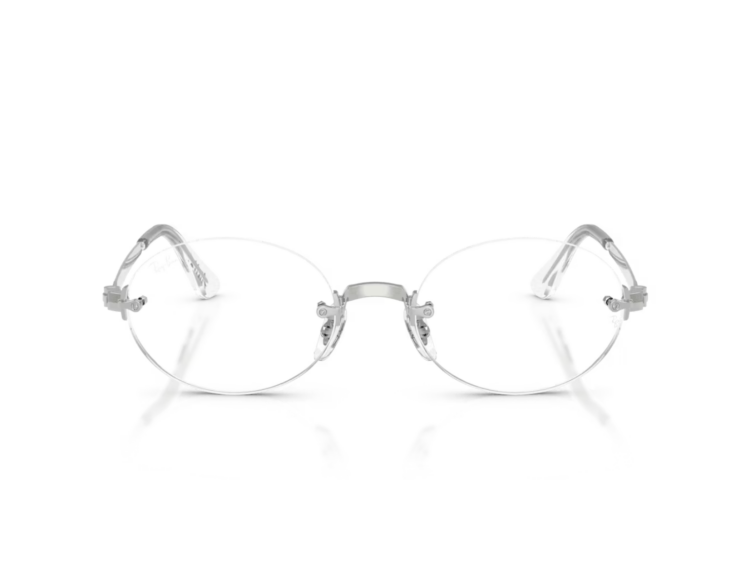 ray ban a$ap rocky rb3929v metal optical eyeglasses silver