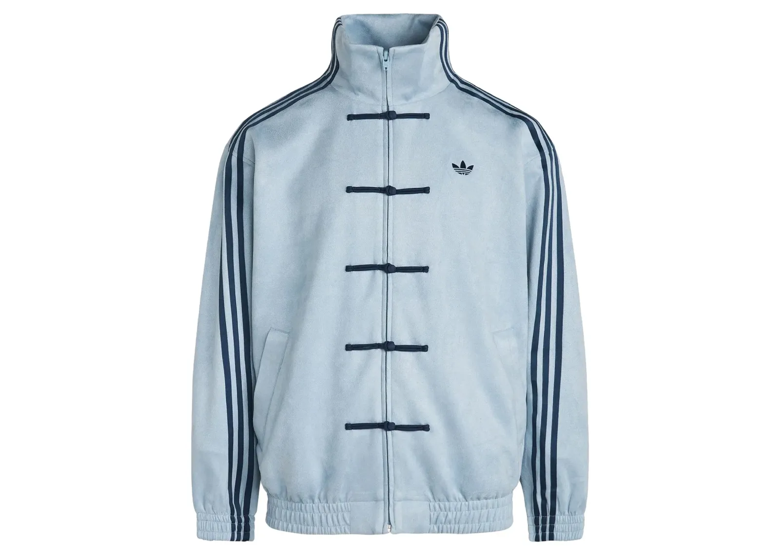 adidas CTT Chinese Track Top 3.1 Gender Neutral Jacket (Asian Sizing) Ash Grey