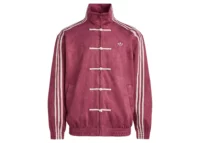 adidas CTT Chinese Track Top 3.1 Gender Neutral Jacket (Asian Sizing) Collegiate Burgundy