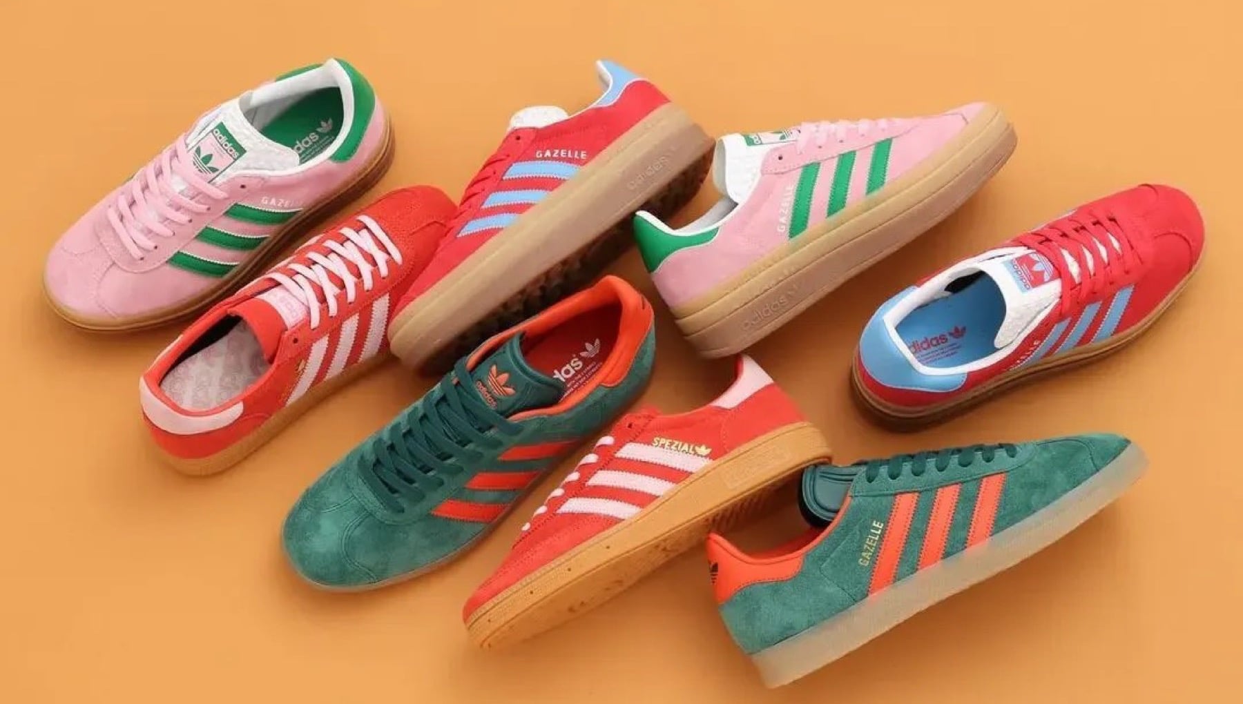 Adidas Samba vs Gazelle vs Spezial karsilastirma