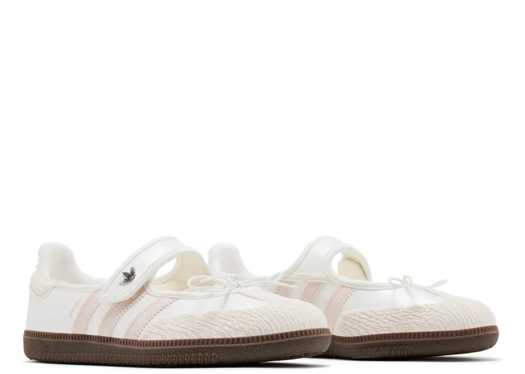 adidas Samba Jane Cloud White Pink (W) - JR4482 | Sneaker Baker