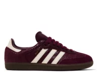 adidas Samba OG Snakeskin Maroon Cream White (W)