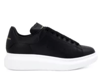 Alexander McQueen Oversized All Black White Sole (W)