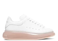 Alexander McQueen Oversized Rose Gold Transparent (W)