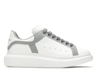 Alexander McQueen Oversized Sneaker White Silver