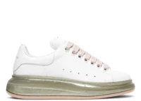 Alexander McQueen Oversized White Rose Gold Sole (W)