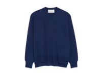 Ami Paris Ami De Coeur Crewneck Sweater Blue