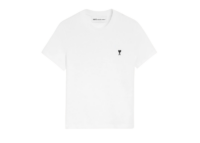ami paris ami de coeur cropped t shirt white 1 1