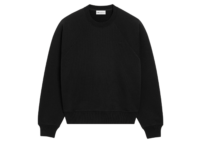 ami paris ami de coeur embossed sweatshirt black 1 1