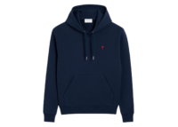ami paris ami de coeur hoodie blue red 1 1