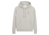 ami paris ami de coeur hoodie grey 1 1