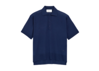 ami paris ami de coeur short sleeve polo blue 1 1