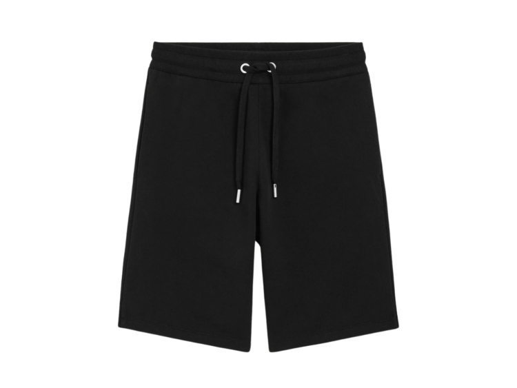 ami paris ami de coeur shorts black 1 1