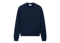 ami paris ami de coeur sweatshirt blue red 1 1