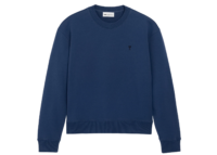 ami paris ami de coeur sweatshirt blue 1 1