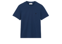 ami paris ami de coeur t shirt blue 1 1