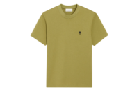 Ami Paris Ami De Coeur T-Shirt Green