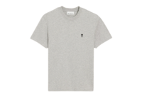 Ami Paris Ami De Coeur T-Shirt Grey