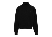 ami paris ami de coeur turtle neck sweater blackblack 1 1