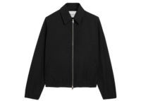 ami paris ami de coeur zipped jacket black 1 1