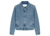 ami paris ami de coeur zipped jacket blue 1 1