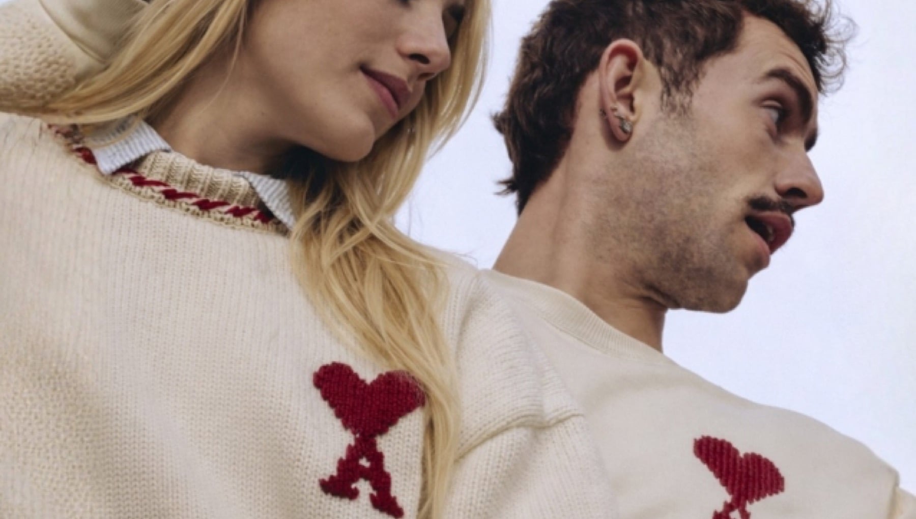 Ami Paris Ami de Coeur koleksiyonu Sneaker Baker