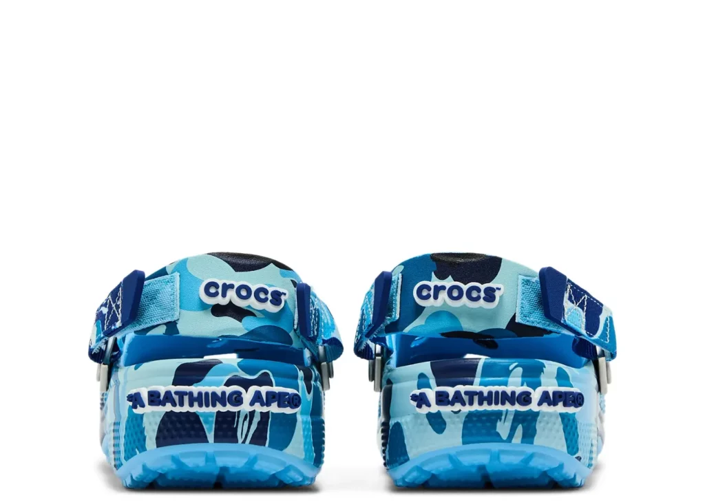Crocs Classic Clog A Bathing Ape ABC Camo Blue - 1L23191903/209627