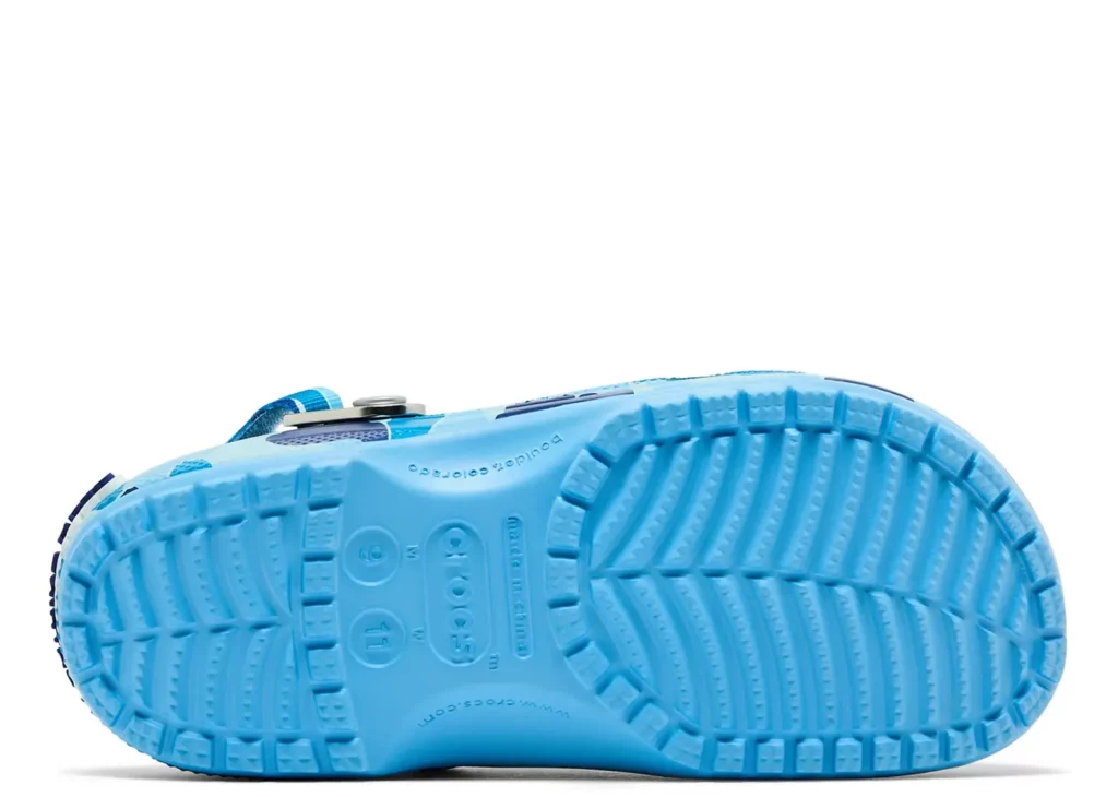 Crocs Classic Clog A Bathing Ape ABC Camo Blue - 1L23191903/209627