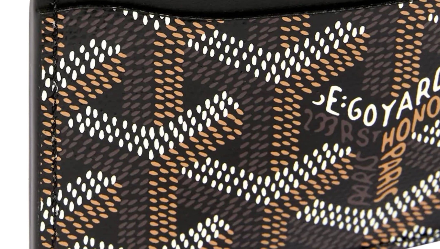 Goyard Saint Sulpice kartlik orijinal rehberi