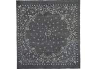 kujten extra large cashmere bandana effy black 1 1