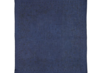 kujten extra large cashmere bandana effy dark navy blue 1 1
