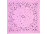 kujten extra large cashmere bandana effy lotus pink 1 1